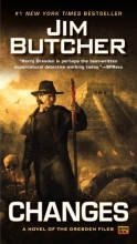 Cover art for Changes (Dresden Files #12)