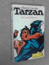 Cover art for The Beasts of Tarzan