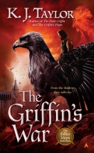 Cover art for The Griffin's War (The Fallen Moon)