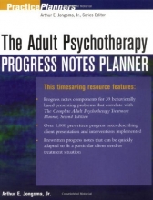 Cover art for The Adult Psychotherapy Progress Notes Planner (PracticePlanners)