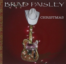 Cover art for Brad Paisley Christmas