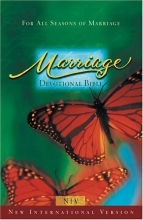 Cover art for Marriage Devotional Bible