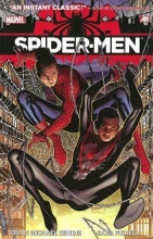 Cover art for Spider-Men