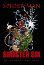 Cover art for Spider-Man: Sinister Six (Marvel Premiere Classic)