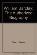 Cover art for William Barclay, the authorized biography