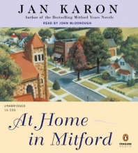 Cover art for At Home in Mitford