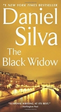 Cover art for The Black Widow (Gabriel Allon #16)