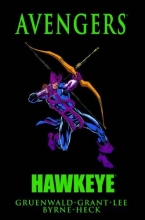 Cover art for Avengers: Hawkeye (Marvel Premiere Classic)