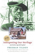 Cover art for Interpreting Our Heritage