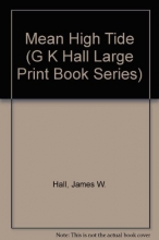 Cover art for Mean High Tide (G K Hall Large Print Book Series)