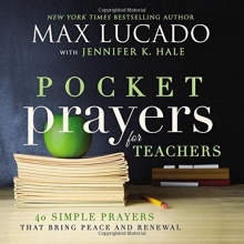 Cover art for Pocket Prayers for Teachers: 40 Simple Prayers That Bring Peace and Renewal