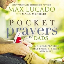 Cover art for Pocket Prayers for Dads: 40 Simple Prayers That Bring Strength and Faith
