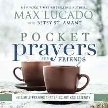Cover art for Pocket Prayers for Friends: 40 Simple Prayers That Bring Joy and Serenity