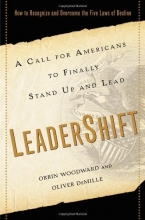 Cover art for LeaderShift: A Call for Americans to Finally Stand Up and Lead