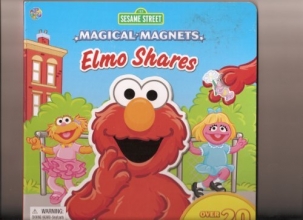 Cover art for Magical Magnets - Elmo Shares