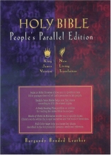 Cover art for People's Parallel Edition KJV/NLT