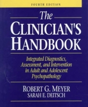 Cover art for The Clinician's Handbook: Integrated Diagnostics, Assessment, and Intervention in Adult and Adolescent Psychopathology (4th Edition)