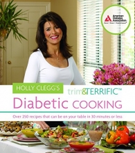 Cover art for Holly Clegg's Trim and Terrific Diabetic Cooking
