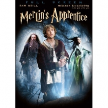 Cover art for Merlin's Apprentice