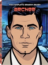 Cover art for Archer: Season 7