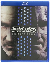 Cover art for Star Trek: The Next Generation - Chain of Command [Blu-ray]