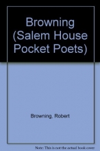Cover art for Browning (Salem House Pocket Poets)