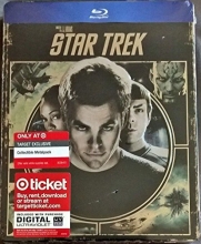 Cover art for STAR TREK  (Target Exclusive Embossed Metalpak; like Steelbook; Very Rare OOP)