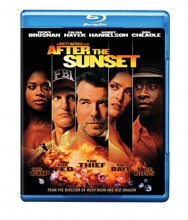 Cover art for After the Sunset  [Blu-ray]