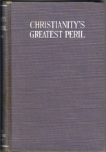 Cover art for Christianity's Greatest Peril
