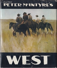 Cover art for Peter McIntyre's West