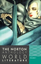 Cover art for The Norton Anthology of World Literature (Third Edition)  (Vol. F)