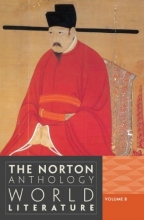Cover art for The Norton Anthology of World Literature (Third Edition)  (Vol. B)