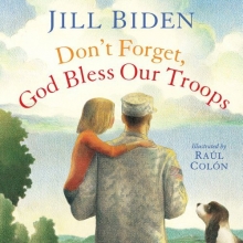 Cover art for Don't Forget, God Bless Our Troops