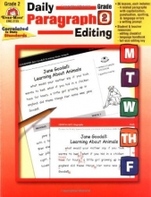 Cover art for Daily Paragraph Editing, Grade 2