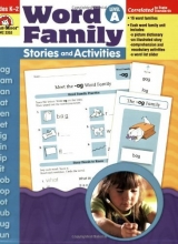 Cover art for Word Family Stories & Activities, Level A