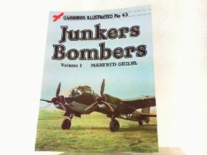 Cover art for 001: Junkers Bombers - Warbirds Illustrated No. 43