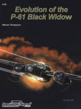 Cover art for The Evolution of the P-61 Black Widow - Aircraft Specials series (6126)