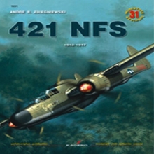 Cover art for 421 NFS: 1943-1947 (Air Miniatures) (English and Polish Edition)