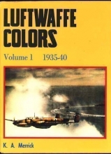 Cover art for Luftwaffe Colors, Vol. 1, 1935-40
