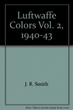 Cover art for Luftwaffe Colors, Vol. 2, 1940-43