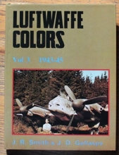 Cover art for Luftwaffe Colors, Vol. 3, 1943-45