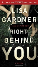 Cover art for Right Behind You (FBI Profiler #7)