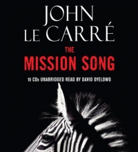 Cover art for The Mission Song: A Novel