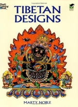 Cover art for Tibetan Designs (Dover Design Coloring Books)