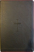 Cover art for CSB UltraThin Reference Bible Black LeatherTouch (Holman Christian Standard)
