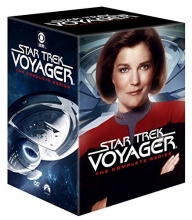 Cover art for Star Trek:  Voyager:  The Complete Series