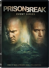 Cover art for Prison Break Event Series
