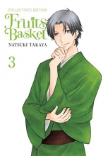 Cover art for Fruits Basket Collector's Edition, Vol. 3