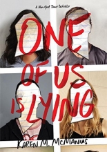 Cover art for One of Us Is Lying