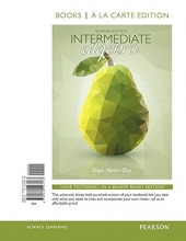 Cover art for Intermediate Algebra, Books a la Carte Edition (7th Edition)